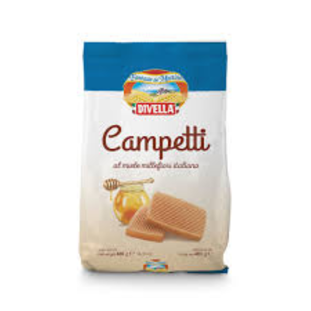 DIVELLA CAMPETTI BISCUITS 400G